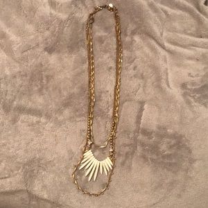 2 in 1 Stella and dot necklace